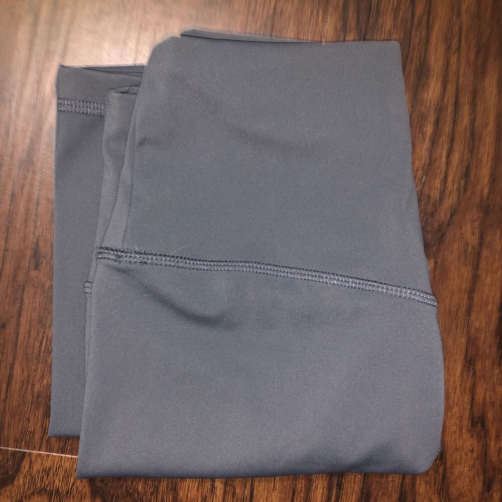 Gray leggings